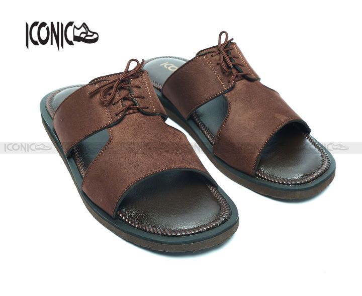 Axel Mens sandal - Chocolate