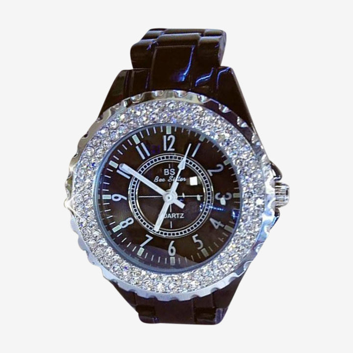 Bs New Korean Version Of Full-Selling Full Diamond Ladies Watch Fa0280T