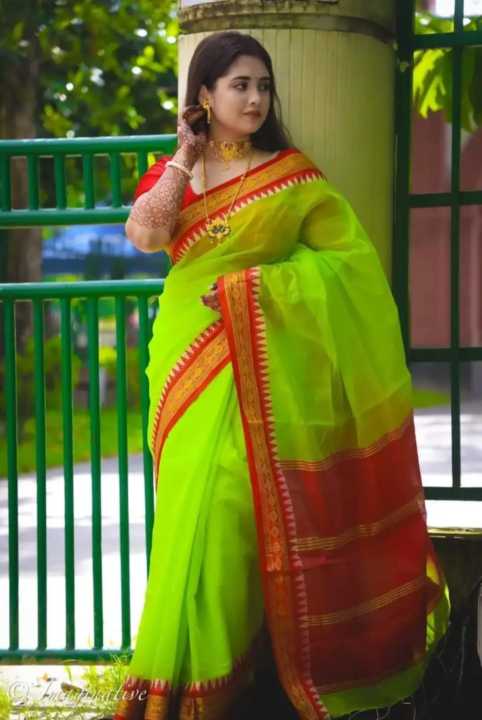 High - Quality Fashion Meets Elegance with the Fashionable  Half Silk Saree for Women in SR Collection