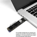 M.2 NVME SSD to USB 3.1 Adapter PCI-E to USB-A 3.0 SSD Internal Converter Card Eatop. 