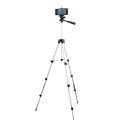 Tripod 3110 Smart Aluminium Adjustable Portable and Foldable Lightweight Tripod Stand Clip and Camera Holder.