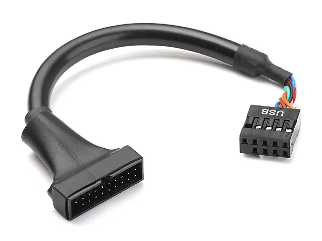 USB%203.0%2019%20Pin%20Motherboard%20Male%20to%209%20Pin%20Female%20Cable%20Adapter%20Compatible%20with%20USB%202.0%20Mother%20Boards%20Devices%20USB%20Cable%20-%20Image%205