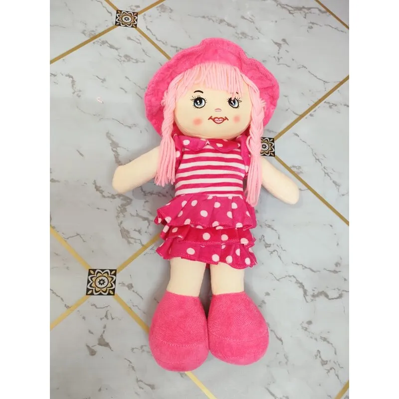 Cute Soft Candy Plush Heart Shape Baby Dolls