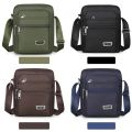 Men's Shoulder Bag Business Leisure Large Capacity Portable Handbag Multi Layer Waterproof Summer Male's Crossbody Bags. 