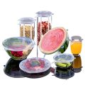 Silicone Fresh-keeping Cover - Universal Bowl Dish Seal Membrane (6pcs).