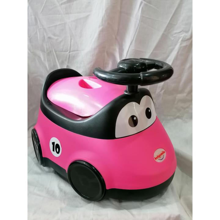 Baby Car Potty - Pink