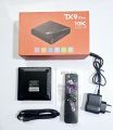 TX9 Pro Android TV Box 8GB RAM 128GB ROM Voice Remote. 