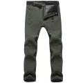 Men Windproof Snowboard Ski Pants Winter Male Outdoor Snow Camping Hiking Work Pants Fleece Warm Waterproof Breathable Trousers.