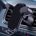 Universal Air Vent Car Phone Holder 360° Rotation Adjustment Gravity Mobile Phone Stand Car Air Outlet Bracket for 4-7 Inches Phone.