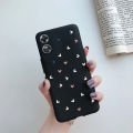 For Oppo A17 Case CPH2477 Cute Cartoon Pattern Cover Soft Phone Case For Oppo A17K OppoA17 A 17 A17 K Back Cover Bumper.