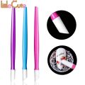 1Piece Random Color Nail Art Silicone Pen Press Scrape Tool DIY Nail Art Tools Professional Manicure Accessories.