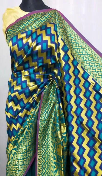Traditional%20indian%20Katan%20Saree%20for%20Women%20-%20Image%203
