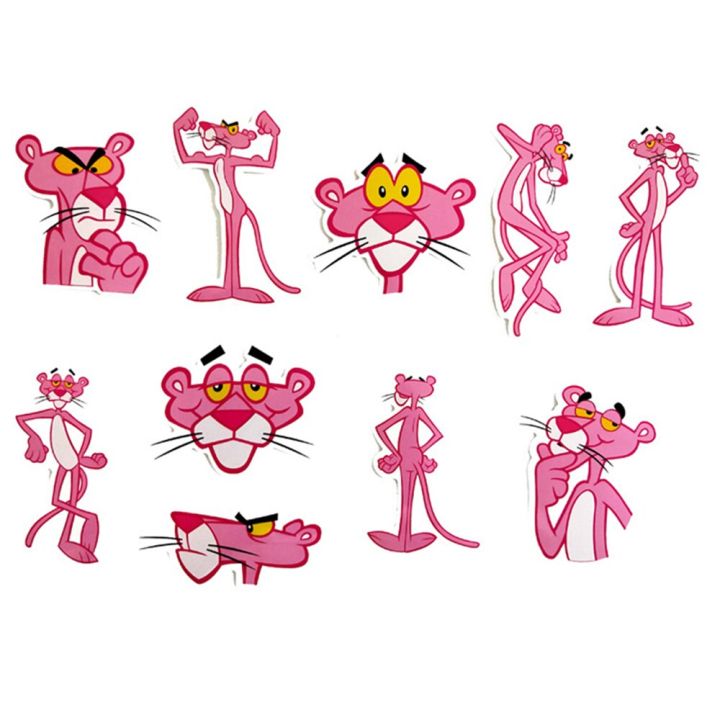 10PCS%20Cartoon%20Pink%20Panther%20Stickers%20Skateboard%20Fridge%20Motorcycle%20Luggage%20Guitar%20Waterproof%20DIY%20Cool%20Sticker%20Kid%20Toy%20Decals%20Gift%20-%20Image%203