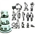 Family Theme Fondant Cutter Set -1 set. 