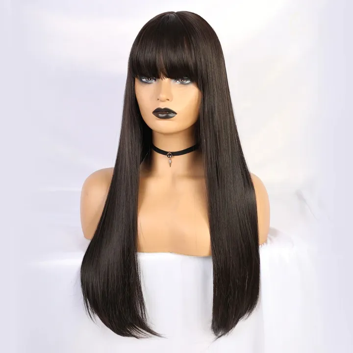 Full%20Head%20Synthetic%20Women%20Wigs%20Long%20Natural%20Black%20Straight%20Hair%20Wig%20For%20Women%20-%20Image%205