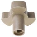 Microwave Turntable Coupler Microwave Oven Turntable Roller Guide Support Glass Tray Drive Coupling Replacement Parts.