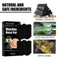10pcs Nose Blackhead Remover Mask Skin Deep Cleansing Shrink Pore Nose Black Head Remove Stickers Skin Care Mask Patch AbandonA.