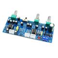2.1 Channel Subwoofer Preamp Board Low Pass Filter Pre-Amp Amplifier Board Ne5532 Low Pass Filter Bass Preamplifier.