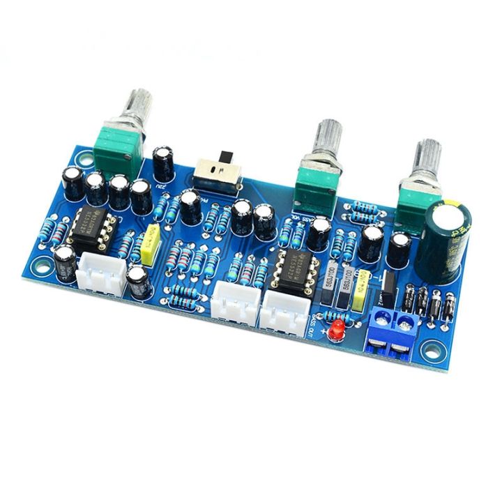 2.1%20Channel%20Subwoofer%20Preamp%20Board%20Low%20Pass%20Filter%20Pre-Amp%20Amplifier%20Board%20Ne5532%20Low%20Pass%20Filter%20Bass%20Preamplifier%20-%20Image%204