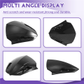 Motorcycle Windshield WindScreen Visor Viser for 155 V1 / Aerox 155 / V2 2021 Black.