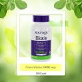 Natrol Biotin 10000 mcg for hair regrowth treatment  - 100 Counts. 