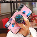 Phone Case Samsung Galaxy S22 Back Cover Cute 3D Design Camera Phone Cases with Stand Holder Lanyard Soft Silicone Shockproof Samsung S22 Case.