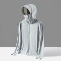 UPF 50+ UV Summer Skin Coats Men Ice Silk Sun Protection Ultra-Light Sportswear Outwear Windbreaker Casual Jackets Breathable. 