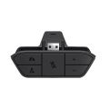 Stereo Headset Adapter for Xbox One Xbox Series X|S Controller - Adjust Audio Balance (Game Sound Voice Chat), Volume, Mic.