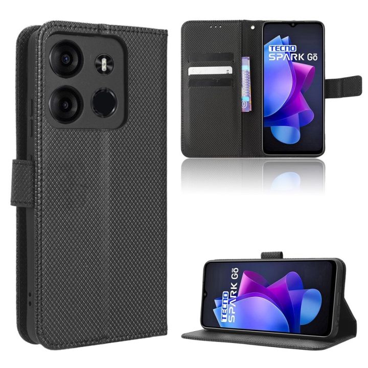 xprmy%20for%20Infinix%20Smart%207%20Casing%20Flip%20Phone%20Holder%20Stand%20Case%20Wallet%20PU%20Leather%20Back%20Cover%20-%20Image%202