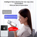 Video Wireless Smart Doorbell Kit WiFi Video Doorbell Camera. 