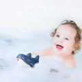 Cute Shark Fish toys Water playing toys Bath toys Multicolor. 
