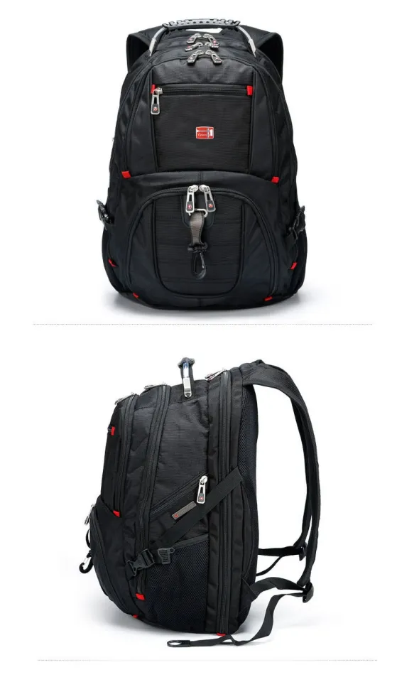 Swiss-Multifunctional bags Durable 17 Inch Laptop Backpack,45L Travel Bag,College Bookbag,USB Charging Port,Water Resistant | Daraz.com.bd Swiss-Multifunctional bags Durable 17 Inch Laptop Backpack,45L Travel Bag,College Bookbag,USB Charging Port,Water Resistant | Daraz.com.bd
