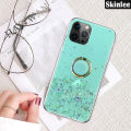 Phone case For Realme Note 60 Back cover Glitter Starry Sky Bling Ring Lanyard Shiny Transparent Holder Stand Girls Soft Cover For Realme Note 60 Cover cases. 