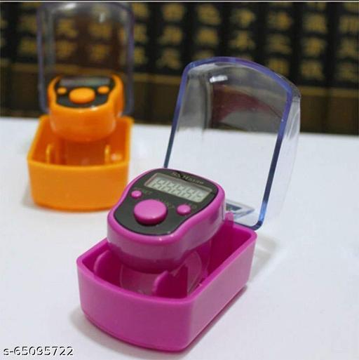 LED Digital Counter Finger Tasbih