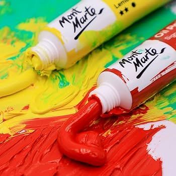 Mont%20Marte%20Oil%20Paints%20for%20Painting%2012%20Pieces%20in%2012%20ML%20Tubes%20Multicolor%20-%20Image%202