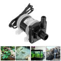 DC 12V Solar Powered Water Pump Motor 700L/H Brushless Magnetic Submersible Water Pumps. 