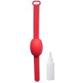 Hot! Sanitizer Bracelet Pumps Disinfectant Sanitizer Dispenser Bracelet Wristband Hand Sanitizer Dispensing Silicone Bracelet. 