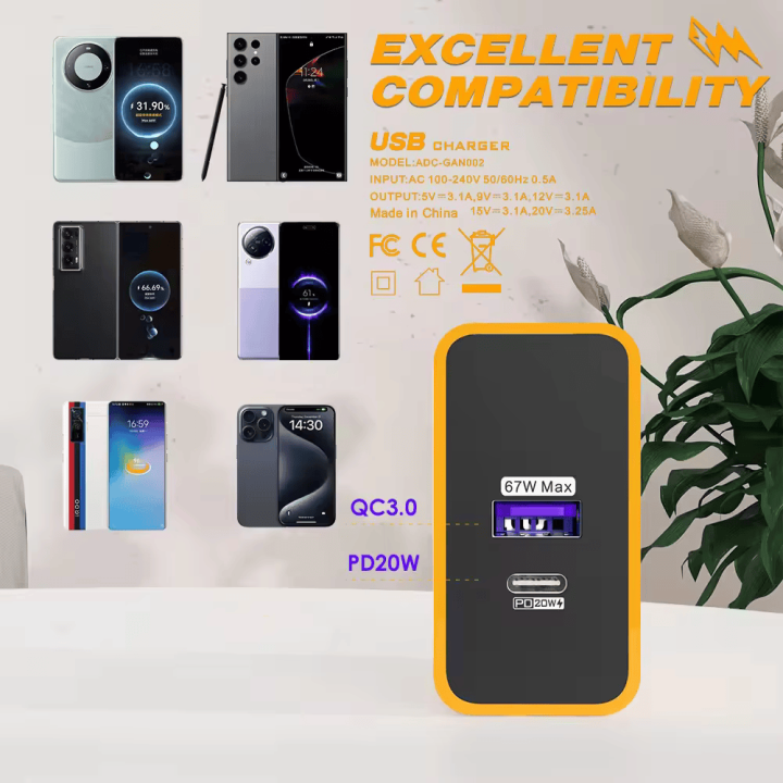 Real%2087W%20Fast%20Charging%20PD%20Adapter%20with%204-in-1%20PD%20Fast%20Charging%20Cable%20-%20Image%204