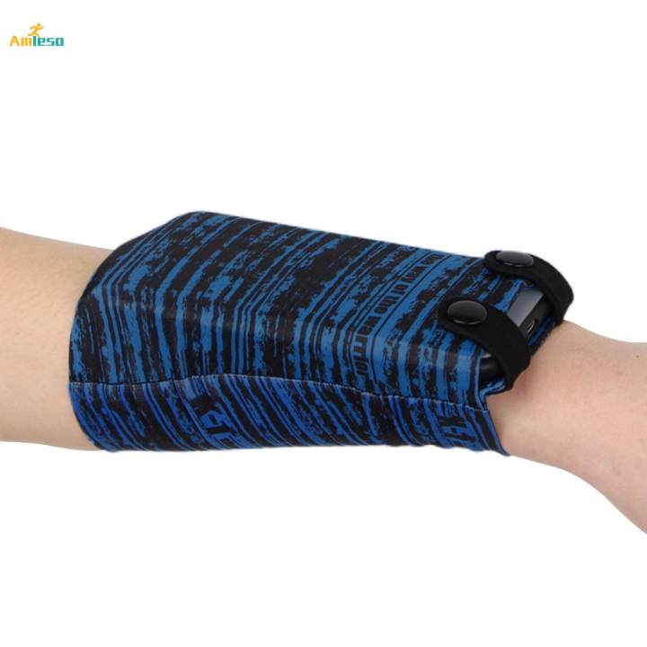 Sports Armband Gym Running Jogging Exercise Arm Band Key