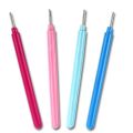Floranea Paper Quilling Tools Slotted Kit Rolling Curling Quilling Needle Pen for Art Craft DIY Paper Cardmaking Project (1 pcs).