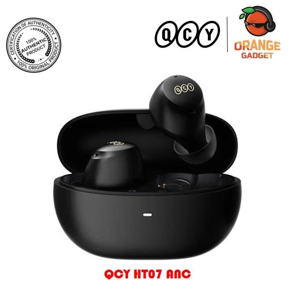 QCY ArcBuds HT07 ANC TWS Earbuds - Black