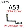 Oppo A53 2020 4G CPH2127, CPH2131 Power on / off Switch Button Side Volume Up Down Buttons Flex Cable Replacement Parts.