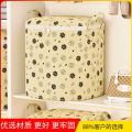 Quilt storage bag large capacity moving packing bag clothes quilt moisture-proof and mildew-proof clothing storage box storage bag.