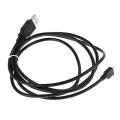 【DM bag factory Store】Gamepad Charger Data Cable USB 2.0 to Micro USB Game Controller Power Supply Cable Cord Wire 4 PS4. 