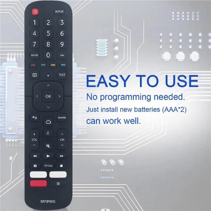 2X%20ERF2F60G%20Replace%20Remote%20Control%20for%20Smart%20Android%20TV%209.0%20Pie%2032A56E%2040A56E(Without%20Voice%20Function)%20-%20Image%202