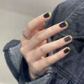 Nail polish gentle, long-lasting, fast drying, tasteless, no baking, spring summer students' nude color is white, can be torn and peeled, female.