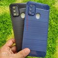 For Walton Primo N5 Back Case Luxury Premium Soft Carbon Fiber Mobile Phone Back Cover.