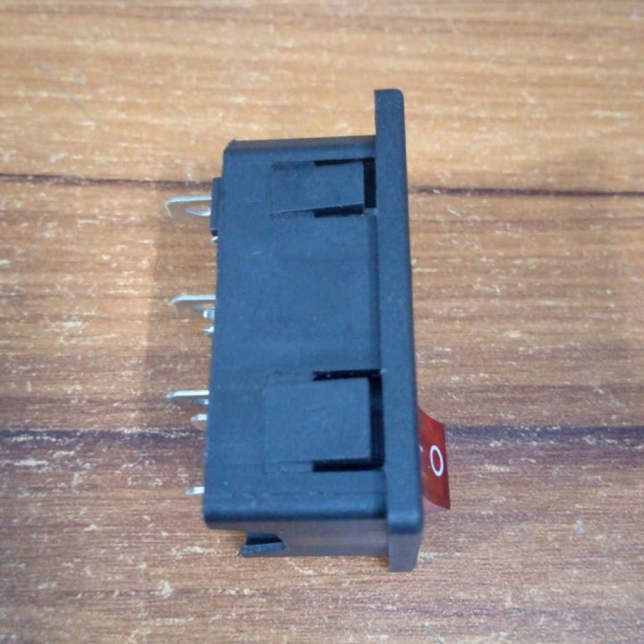 BK-AC-01%20AC%20250V%2015A%203%20Pin%20Terminal%20MALE%20Electrical%20Inlet%20Power%20Socket%20FUSE%20&%20Holder%20With%20RED%20Light%20Indicator%20ROCKER%20Switches%20-%20Image%203