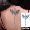 Semi-Permanent Temporary Tattoo Sticker for Men Boys Long-Lasting 1-2 Weeks Waterproof Realistic Body Arrow Tattoo Stickers. 