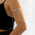 Simple Boho Coil Upper Arm Band Cuff Armlets for Women Girls Arm Bangle Adjustable. 